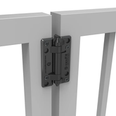 D&D KwikFit Hinges Pair - Plain